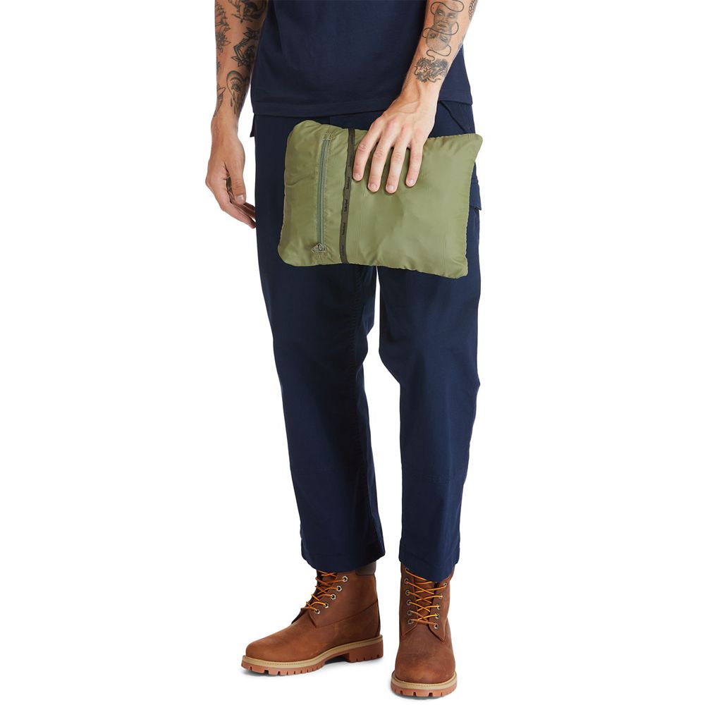 Jaqueta Masculino - Timberland Axis Peak Packable - COTVG2753 - Verde Oliva